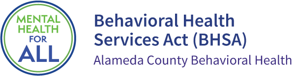 Behavioral Health Services Act (BHSA) - Alameda County Behavioral Health Logo