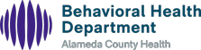 Behavioral Health Department - Alameda County Health Logo