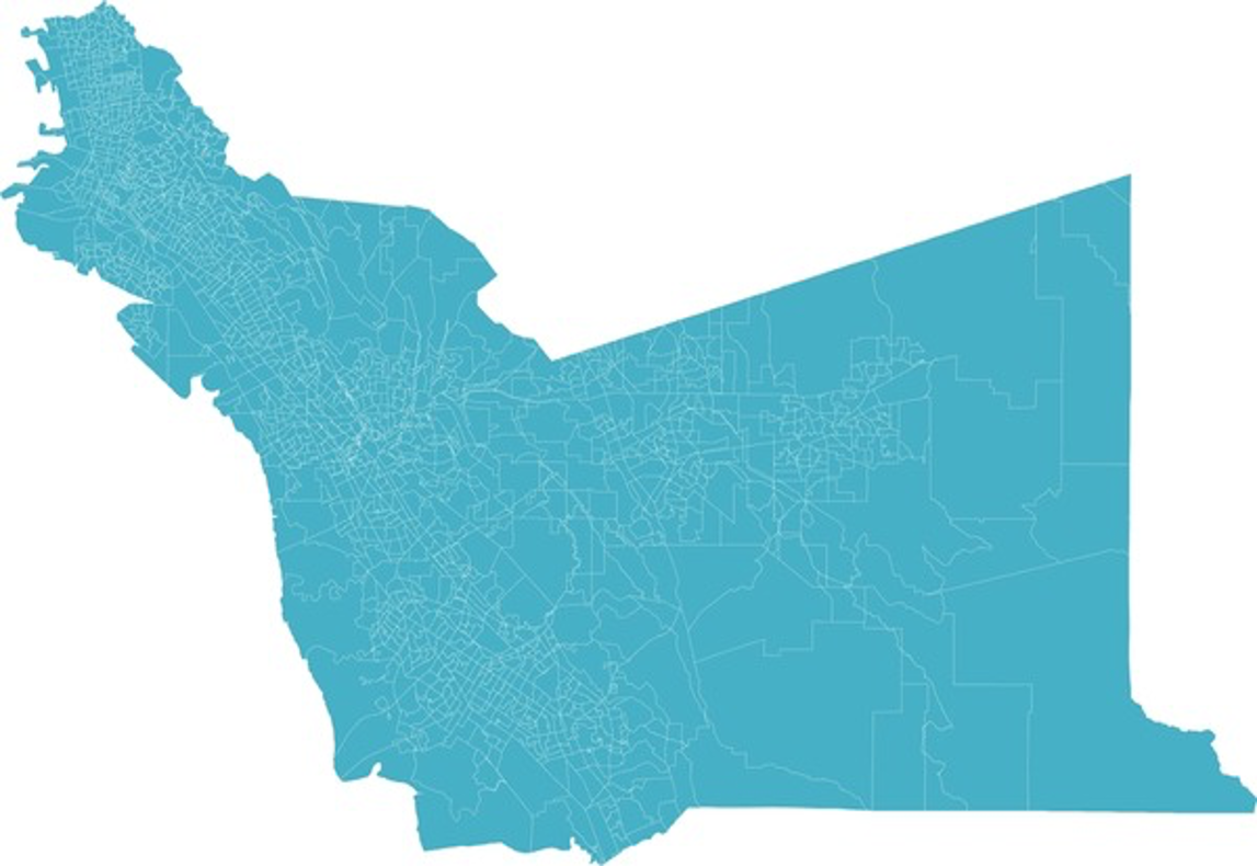 Alameda County Map